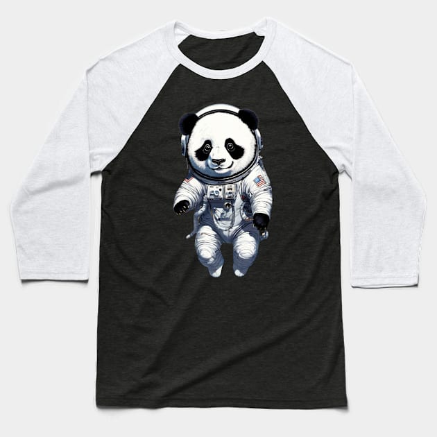 Pandanaut Baseball T-Shirt by Urbanic